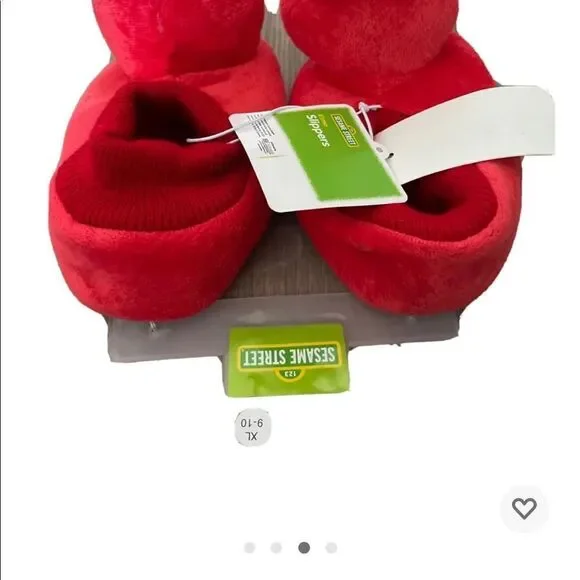 NWT Sesame Street Boys/Girls Toddlers Slippers    - Picture 6 of 12